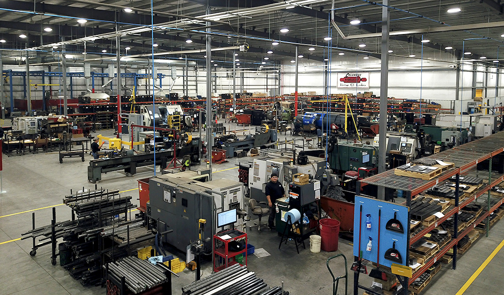 Columbus Hydraulics: Student Tour