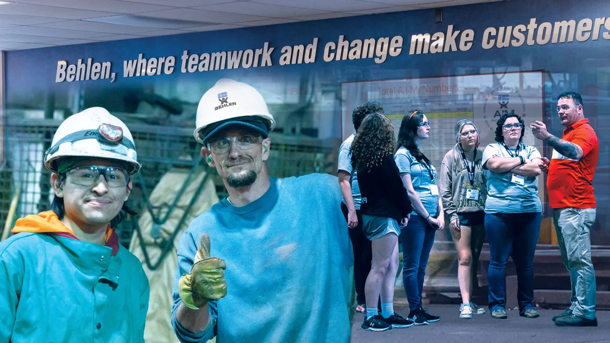 Behlen Mfg. Co.: Student Tour